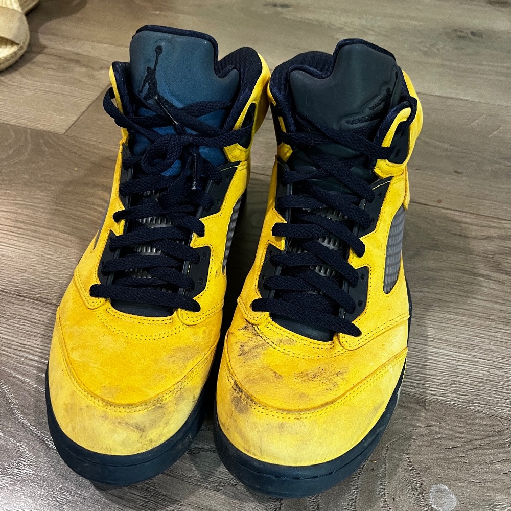 U of M Jordans